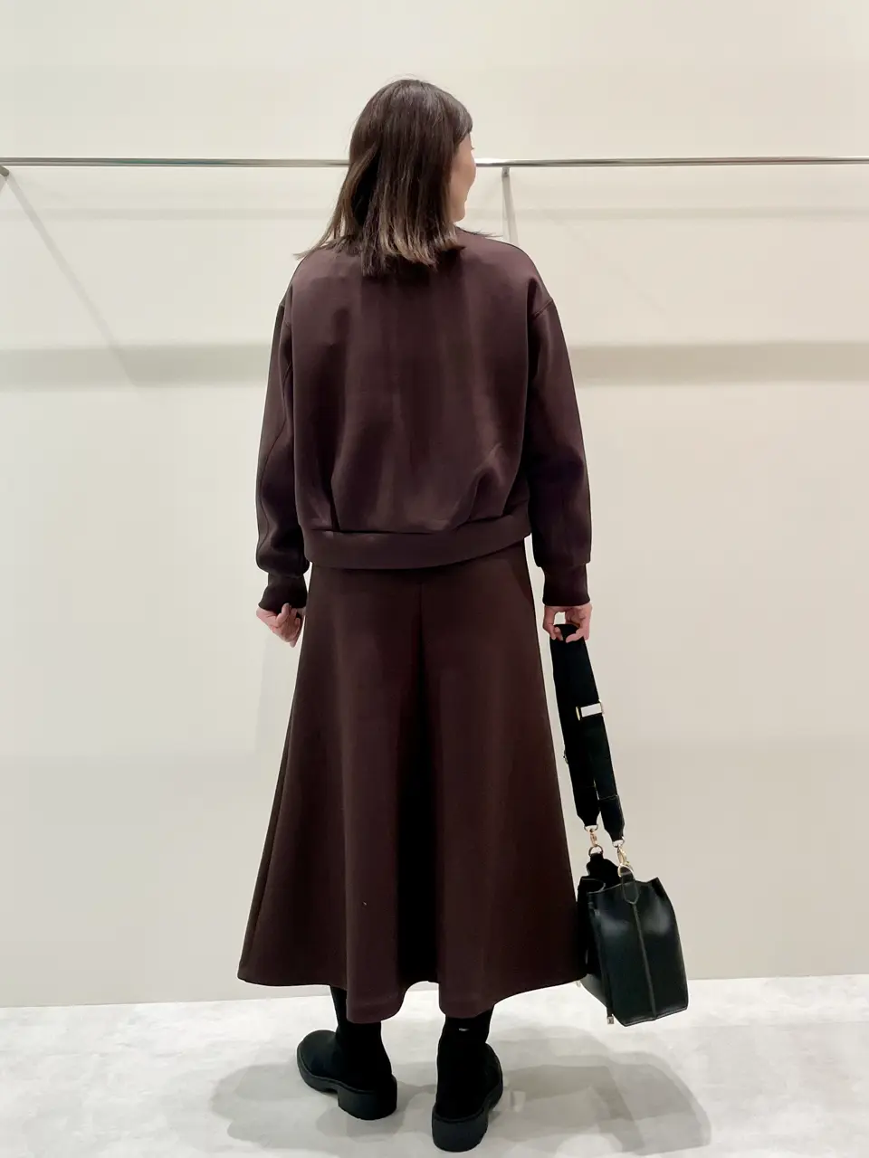 ONWARD CROSSET SELECT 三橋 コーディネート画像