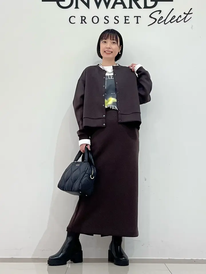 ONWARD CROSSET SELECT スタッフ コーディネート画像