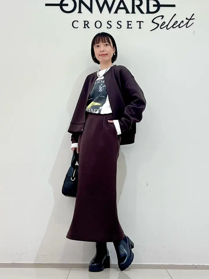 ONWARD CROSSET SELECT スタッフ コーディネート画像