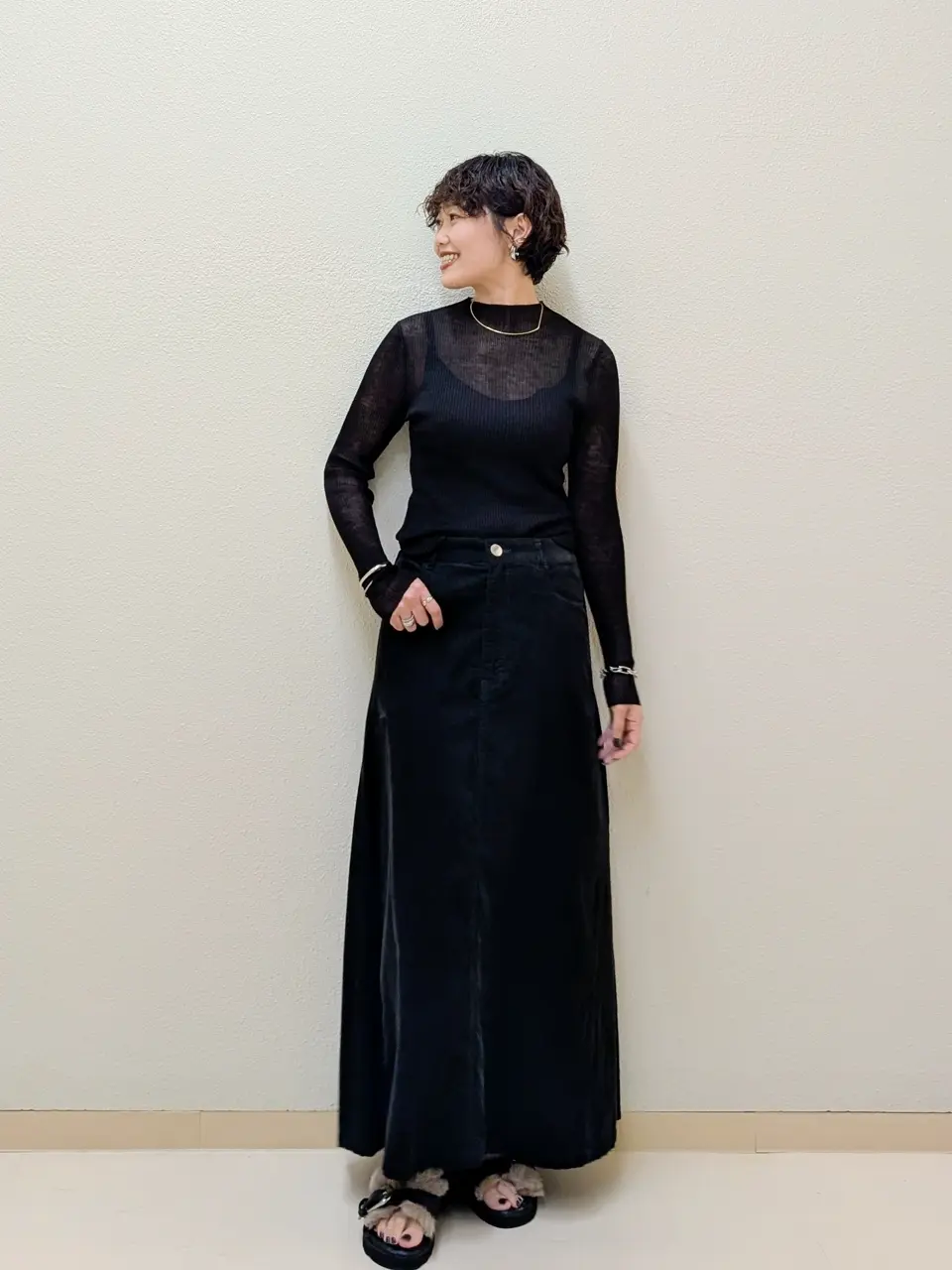 ONWARD CROSSET SELECT 中園 コーディネート画像