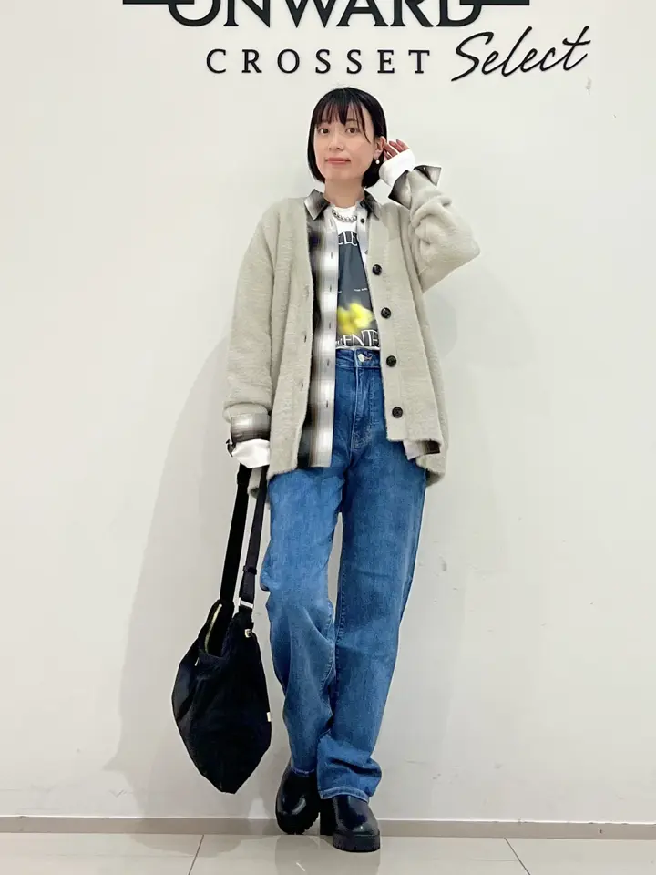 ONWARD CROSSET SELECT スタッフ コーディネート画像
