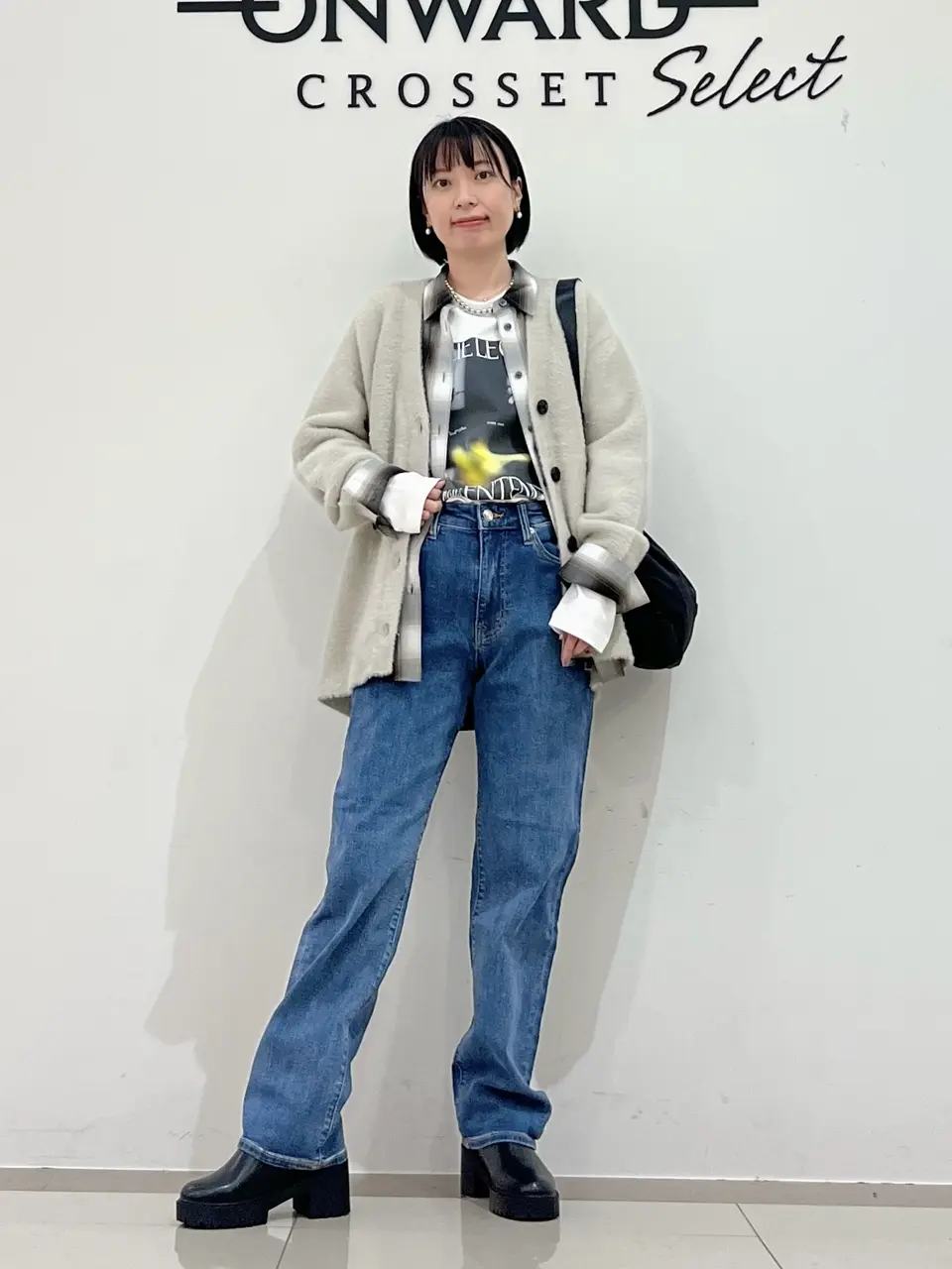 ONWARD CROSSET SELECT スタッフ コーディネート画像