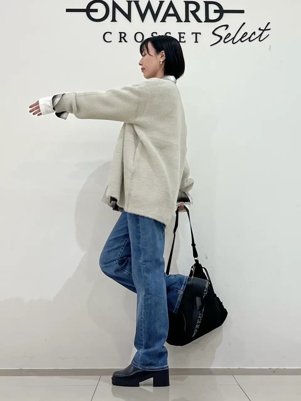 ONWARD CROSSET SELECT スタッフ コーディネート画像