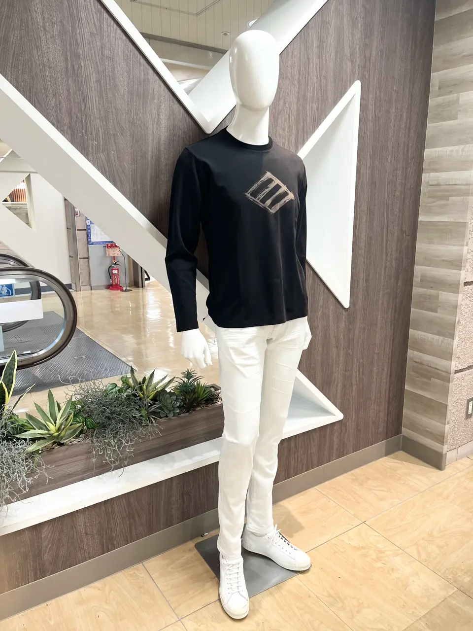 ONWARD CROSSET SELECT 小管 コーディネート画像