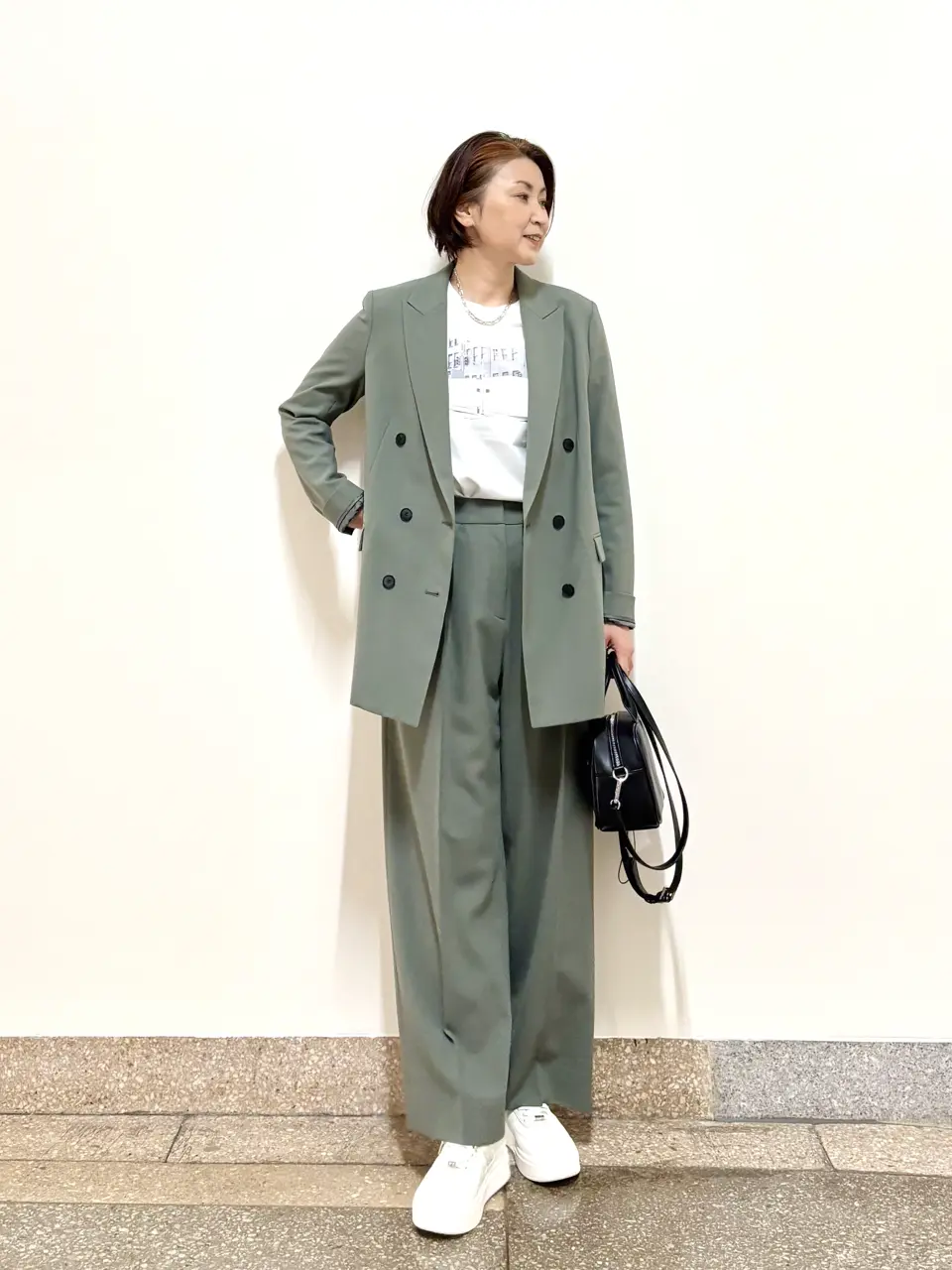 ONWARD CROSSET SELECT スタッフ コーディネート画像