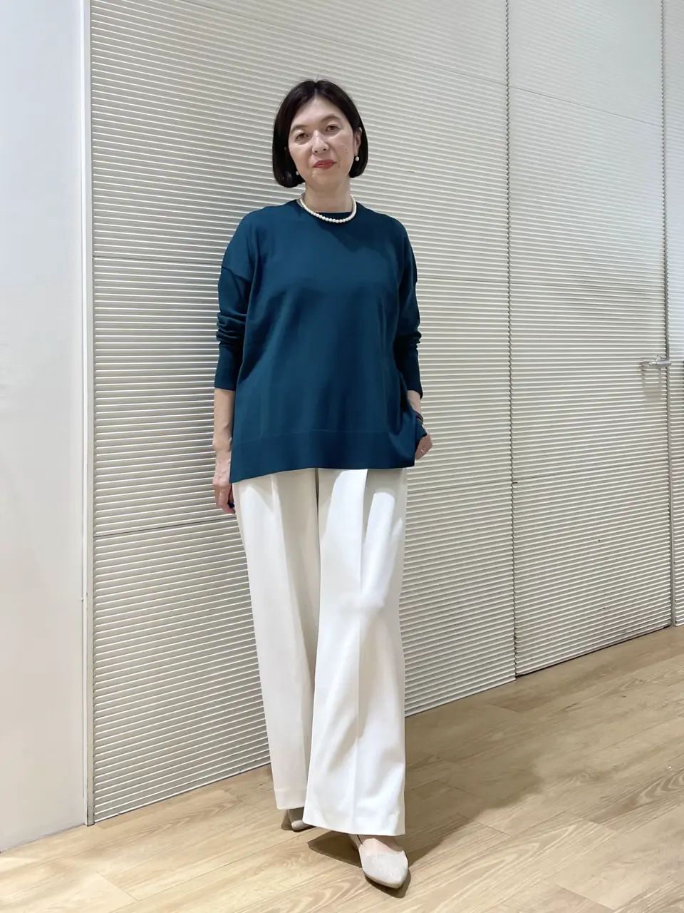 ONWARD CROSSET SELECT 五月女 コーディネート画像