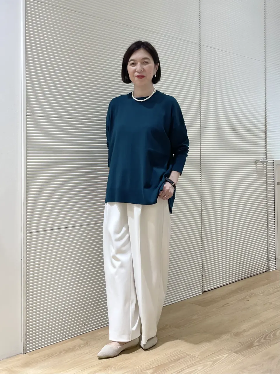 ONWARD CROSSET SELECT 五月女 コーディネート画像