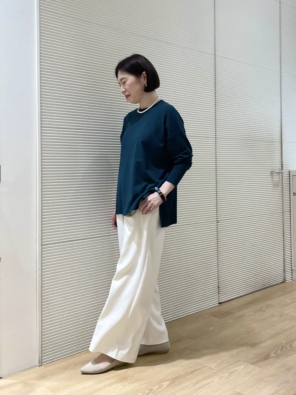 ONWARD CROSSET SELECT 五月女 コーディネート画像