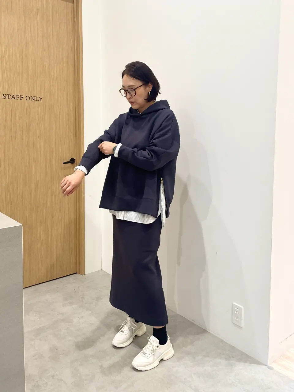 ONWARD CROSSET SELECT 中川 コーディネート画像