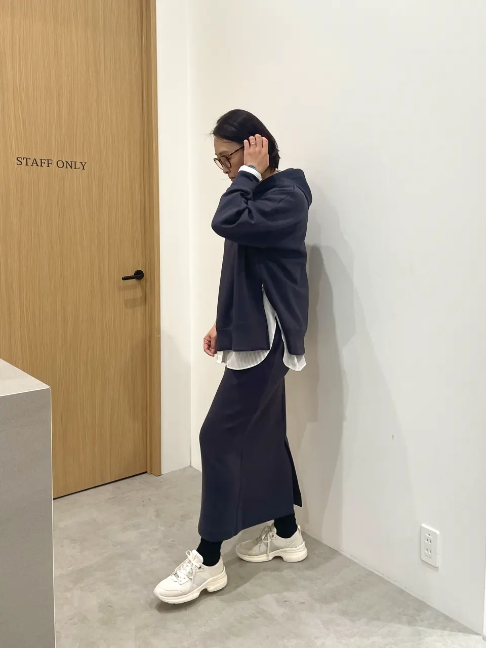 ONWARD CROSSET SELECT 中川 コーディネート画像