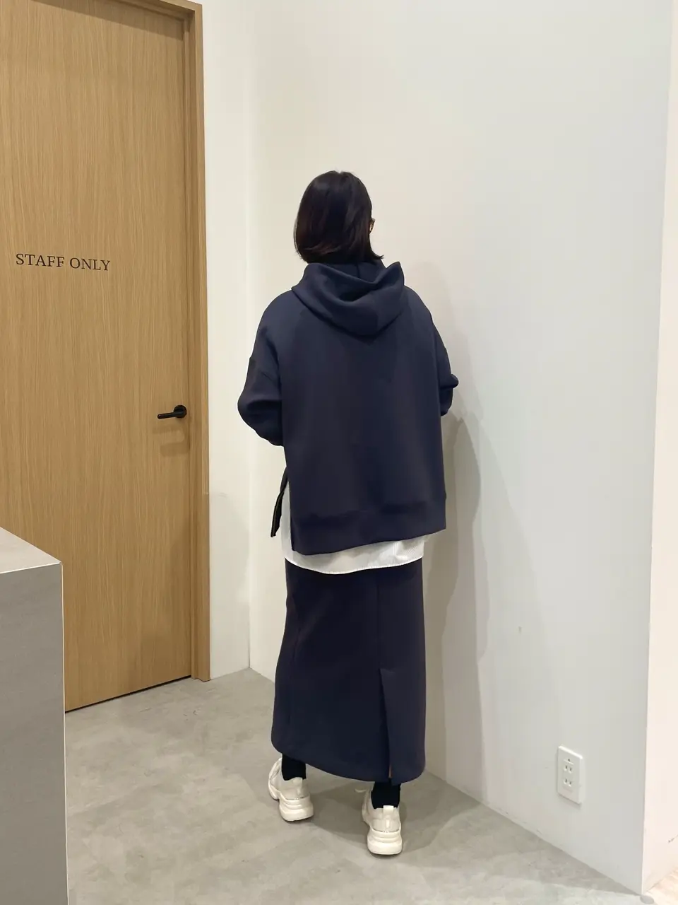 ONWARD CROSSET SELECT 中川 コーディネート画像