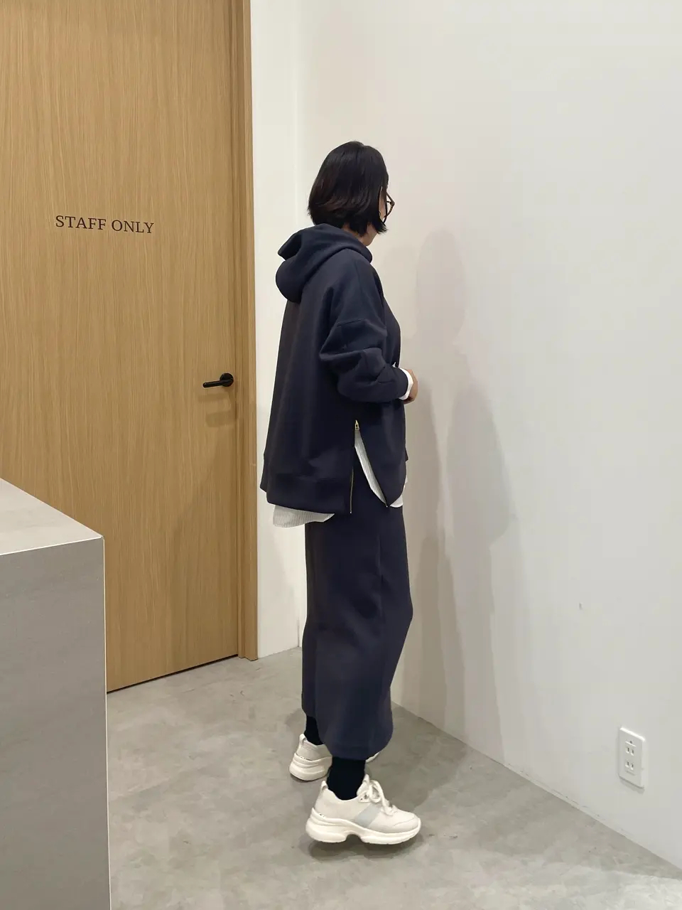 ONWARD CROSSET SELECT 中川 コーディネート画像