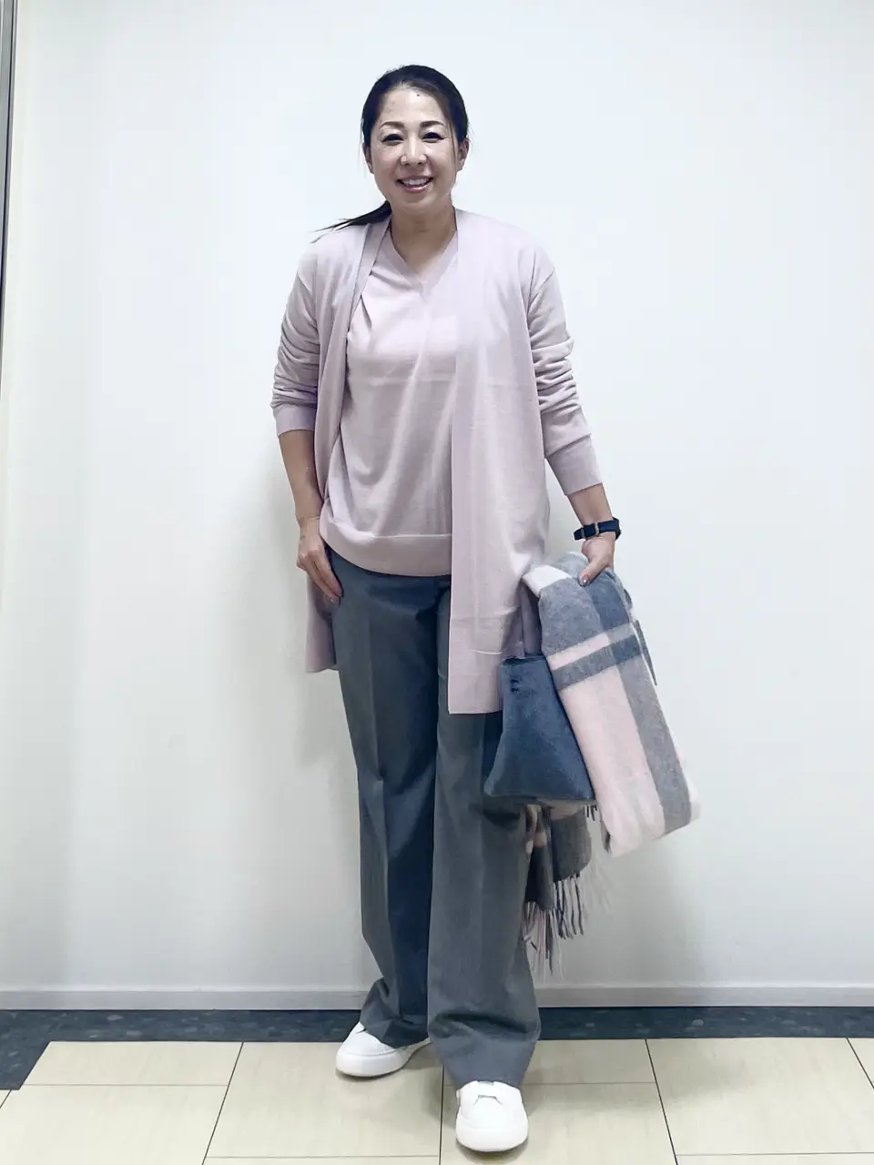 ONWARD CROSSET SELECT 山中 コーディネート画像