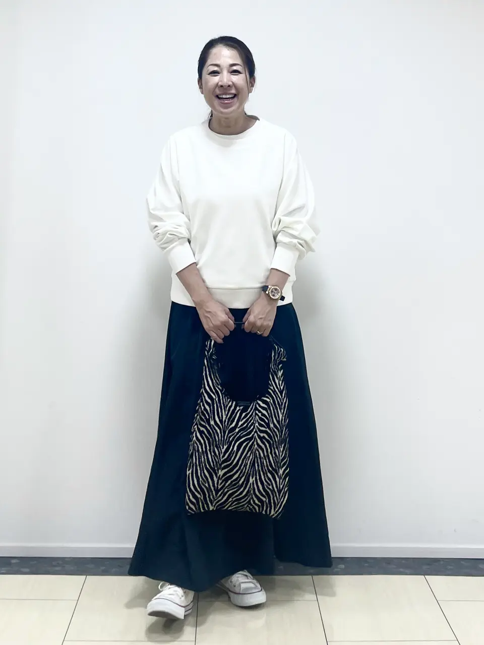 ONWARD CROSSET SELECT 山中 コーディネート画像