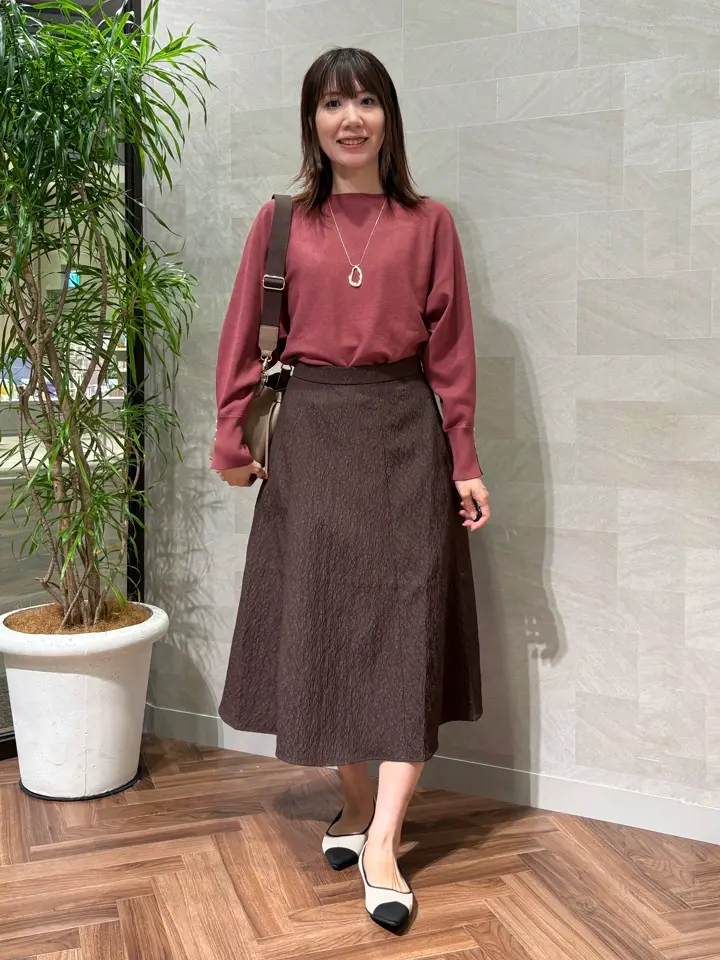 ONWARD CROSSET SELECT スタッフ コーディネート画像