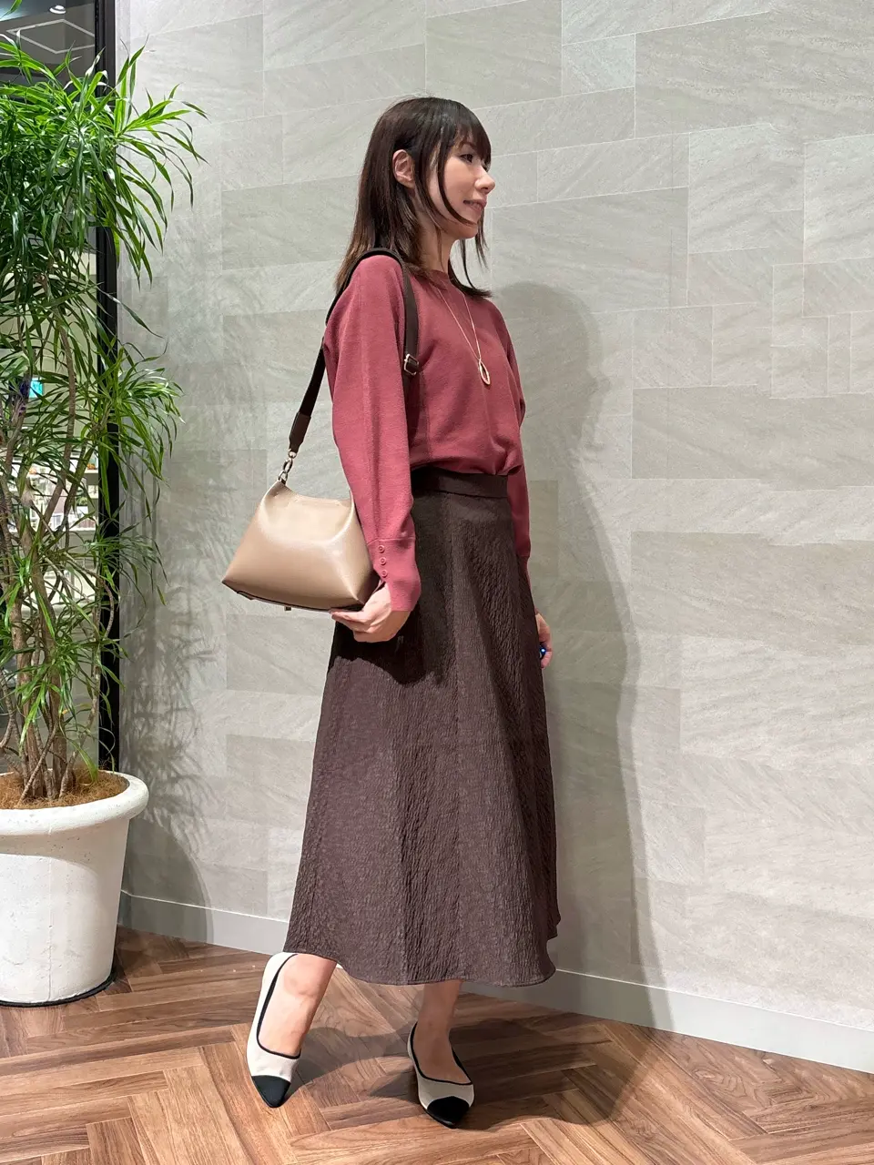 ONWARD CROSSET SELECT スタッフ コーディネート画像