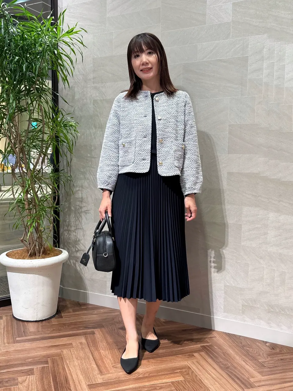  スタッフ コーディネート画像