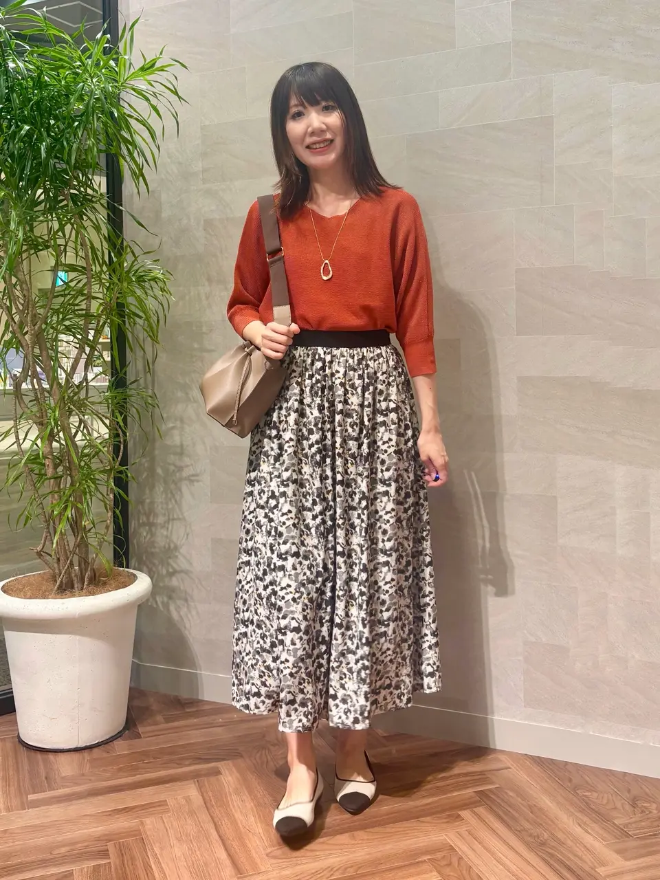  スタッフ コーディネート画像