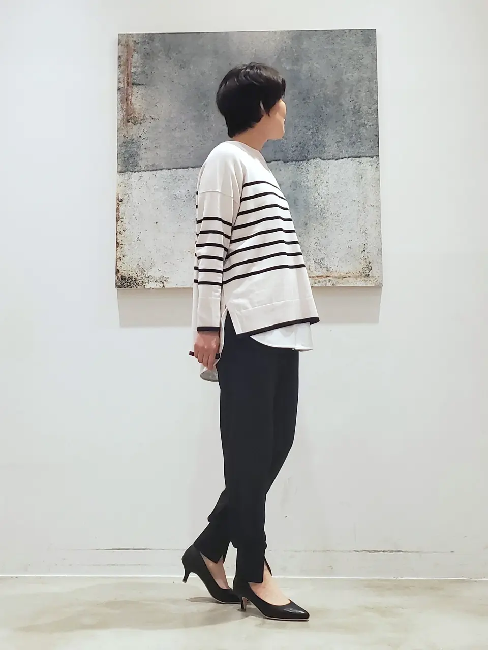 ONWARD CROSSET SELECT 本吉 コーディネート画像