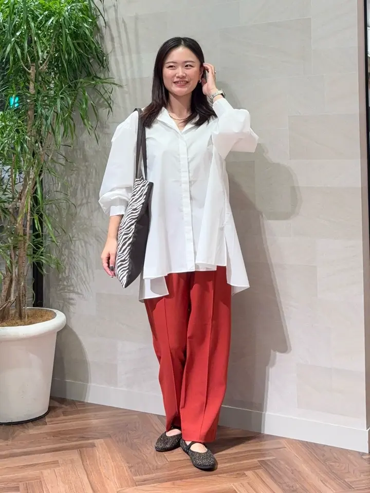 ONWARD CROSSET SELECT 一星 コーディネート画像