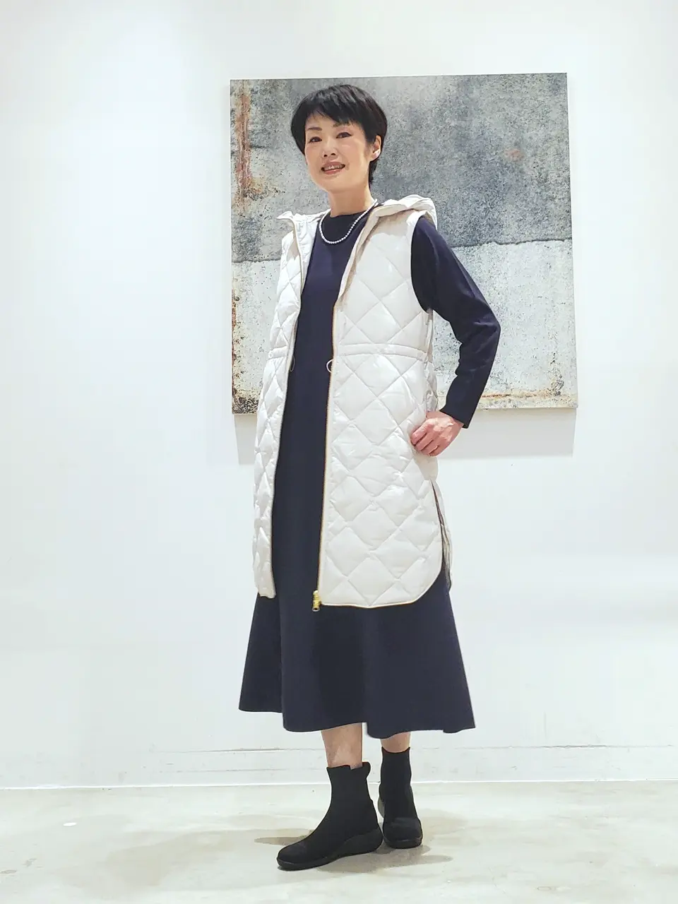 ONWARD CROSSET SELECT 本吉 コーディネート画像