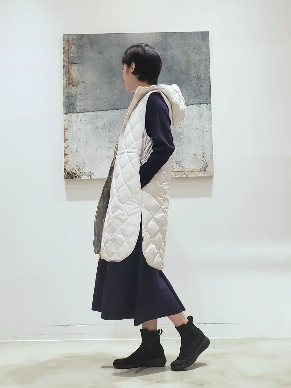 ONWARD CROSSET SELECT 本吉 コーディネート画像