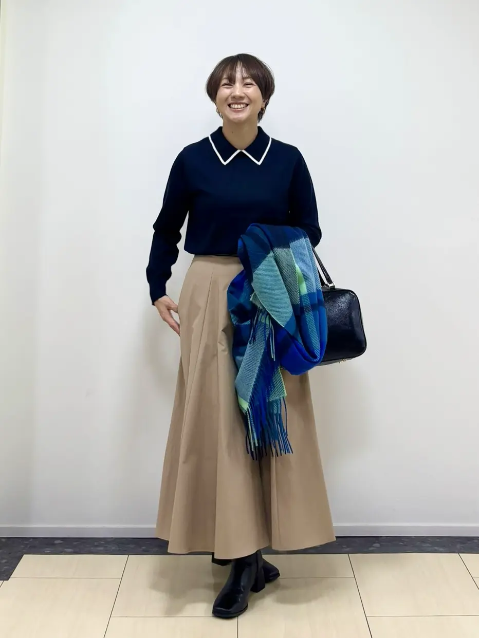 ONWARD CROSSET SELECT 藤川 コーディネート画像