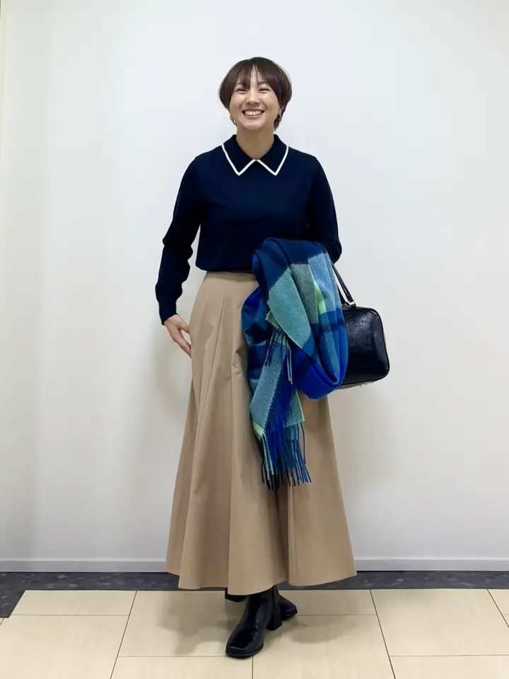 ONWARD CROSSET SELECT 藤川 コーディネート画像