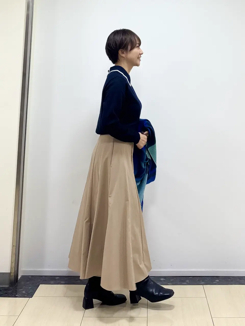 ONWARD CROSSET SELECT 藤川 コーディネート画像