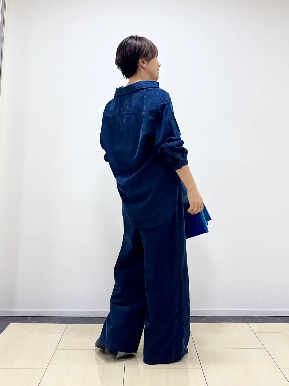 ONWARD CROSSET SELECT 藤川 コーディネート画像