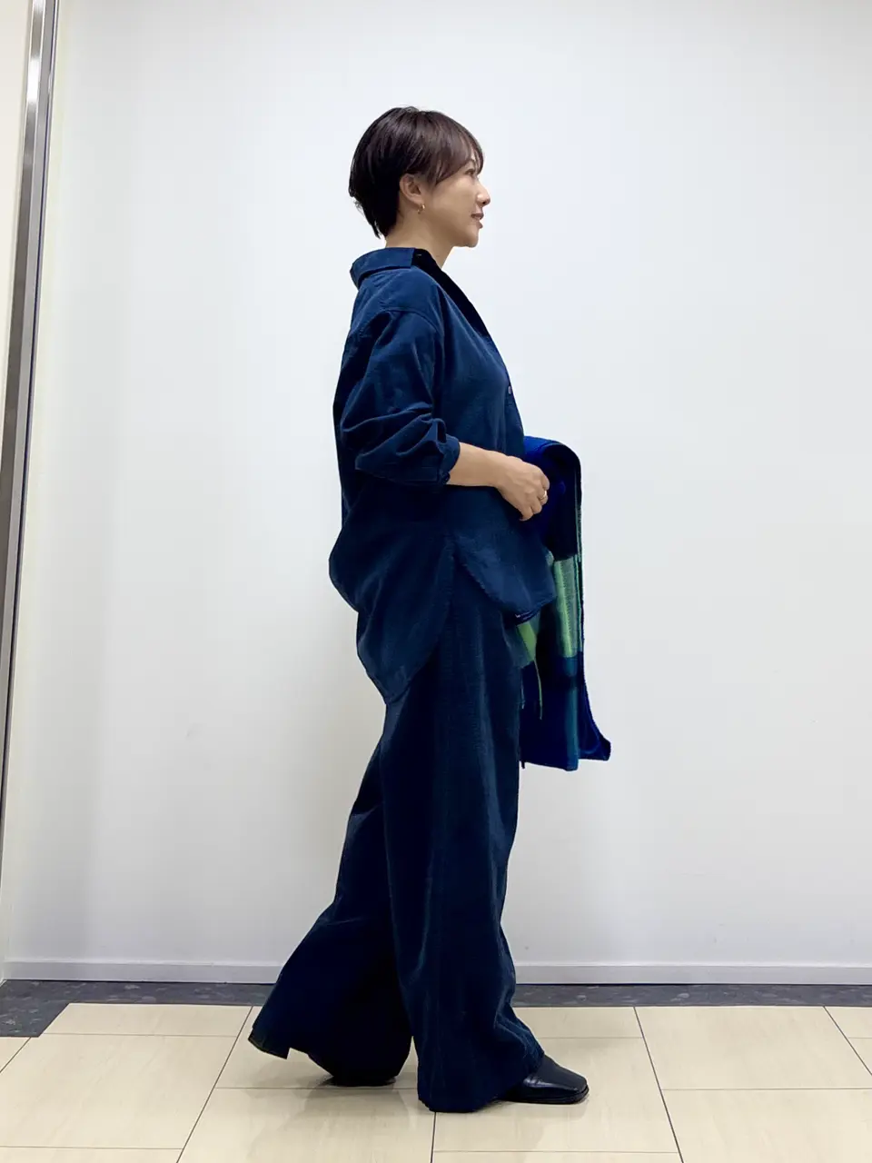 ONWARD CROSSET SELECT 藤川 コーディネート画像