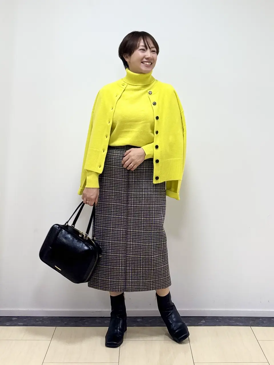 ONWARD CROSSET SELECT 藤川 コーディネート画像