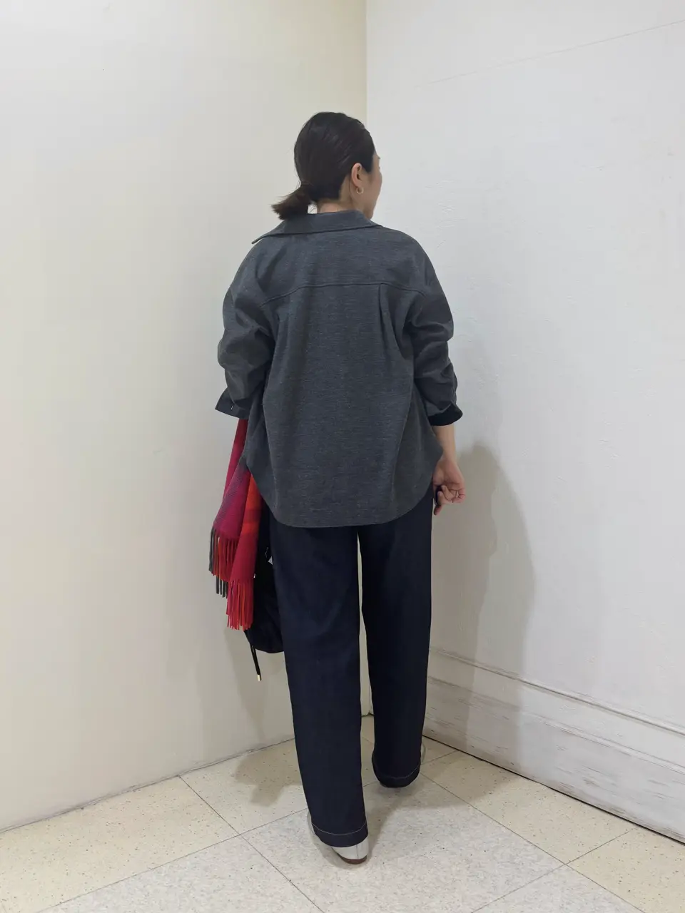 ONWARD CROSSET SELECT 野村 コーディネート画像