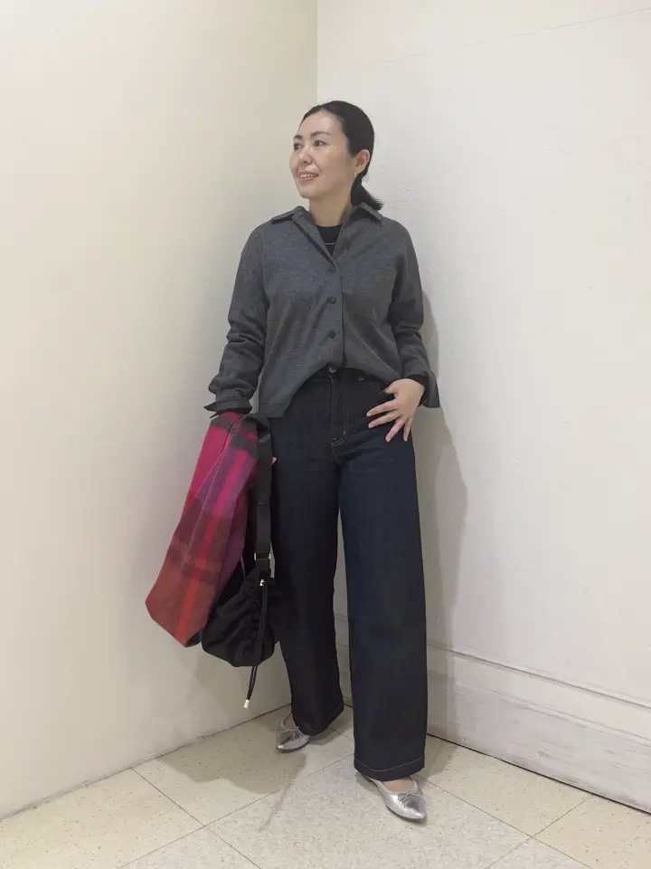 ONWARD CROSSET SELECT 野村 コーディネート画像