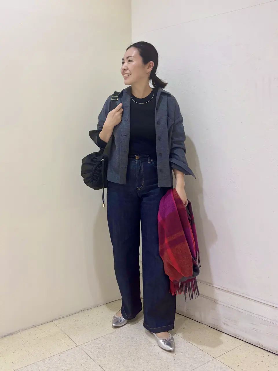 ONWARD CROSSET SELECT 野村 コーディネート画像