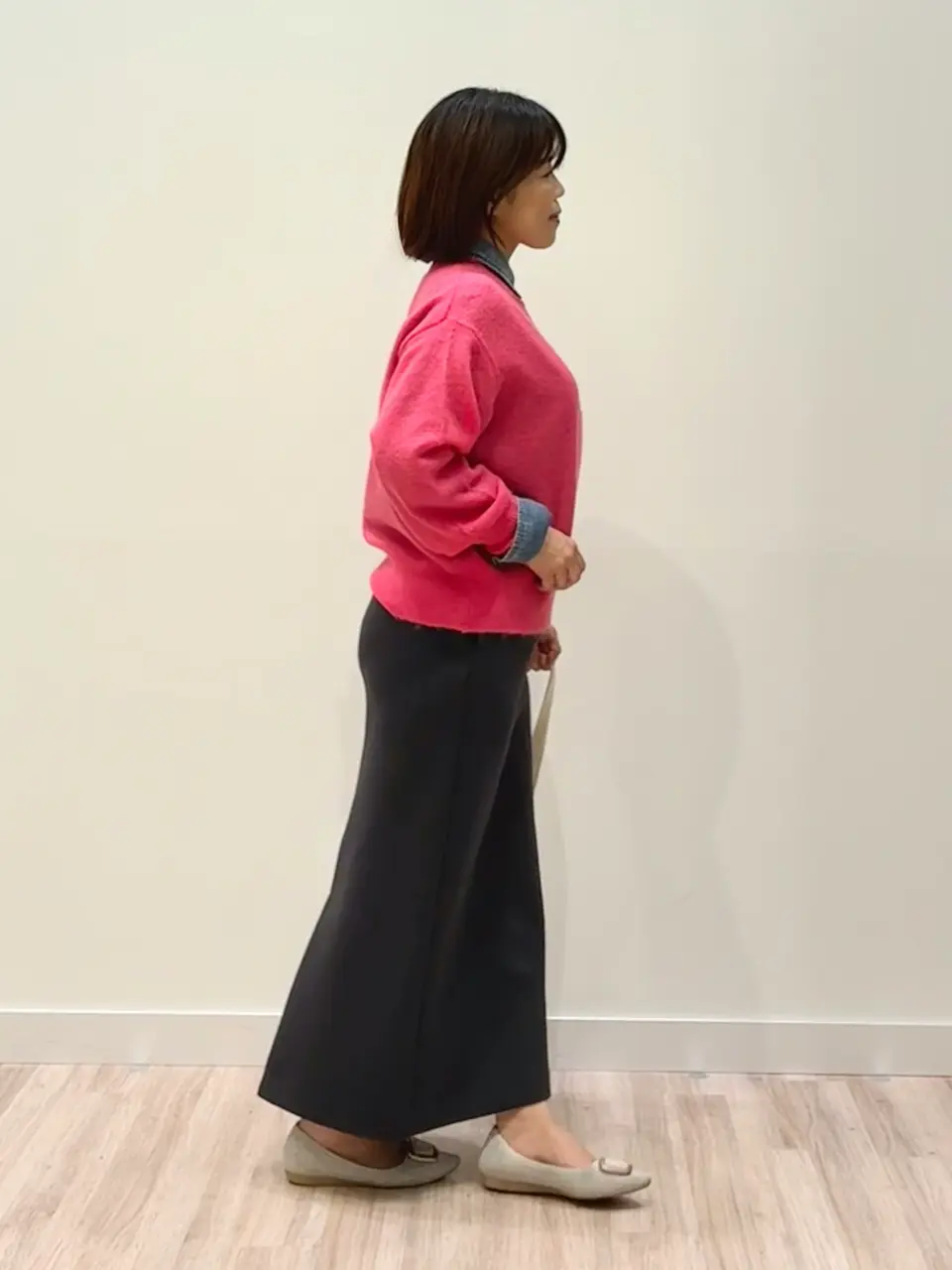 ONWARD CROSSET SELECT 前田 コーディネート画像