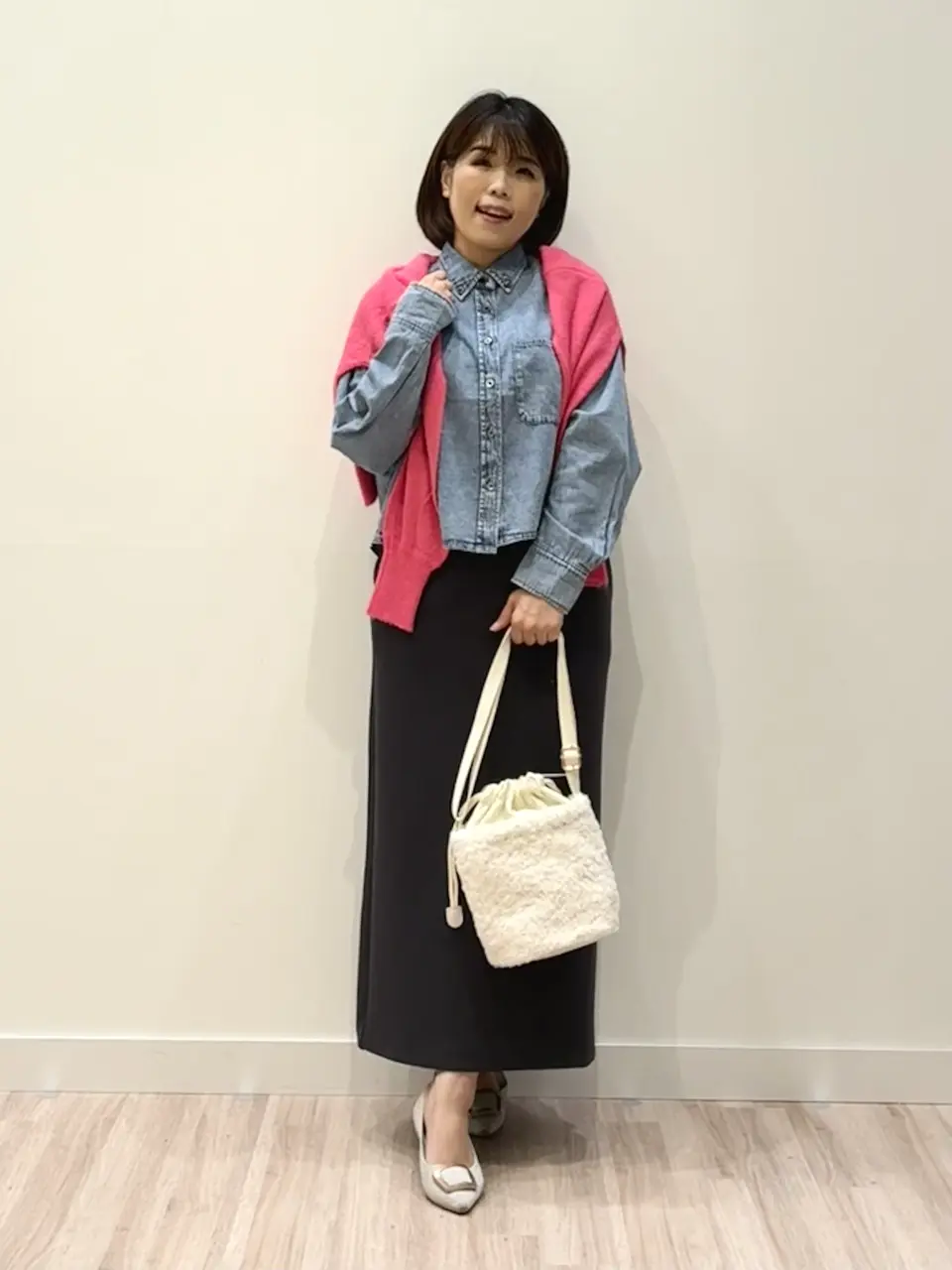 ONWARD CROSSET SELECT 前田 コーディネート画像