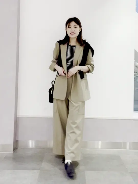 ONWARD CROSSET SELECT 古田(足立) コーディネート画像