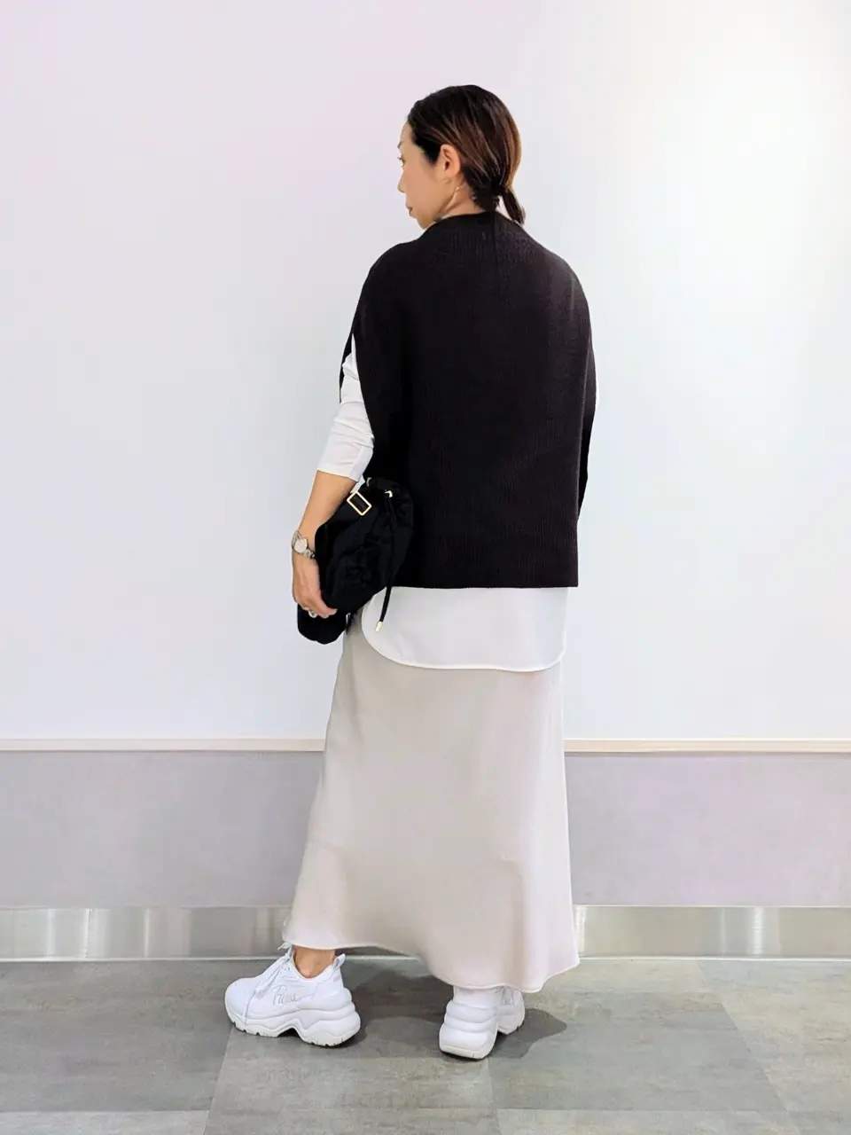 ONWARD CROSSET SELECT niwa コーディネート画像