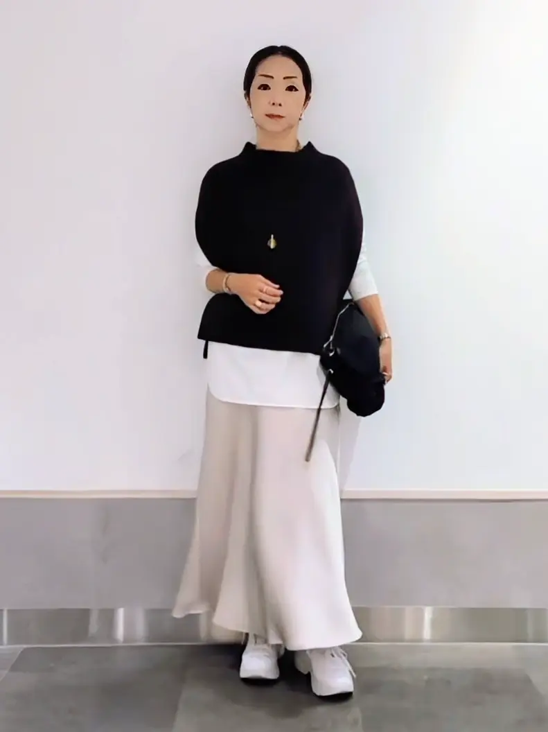 ONWARD CROSSET SELECT niwa コーディネート画像