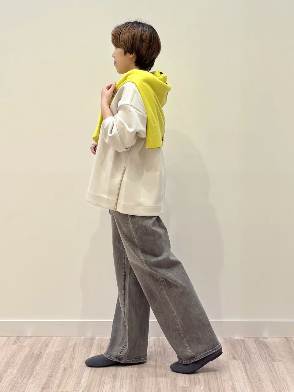 ONWARD CROSSET SELECT 河本 コーディネート画像