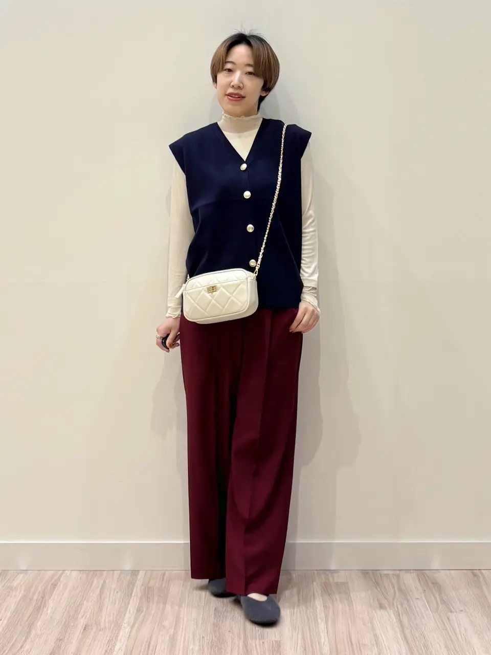 ONWARD CROSSET SELECT 河本 コーディネート画像