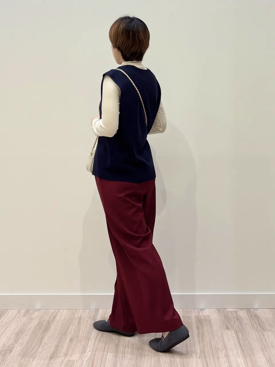 ONWARD CROSSET SELECT 河本 コーディネート画像