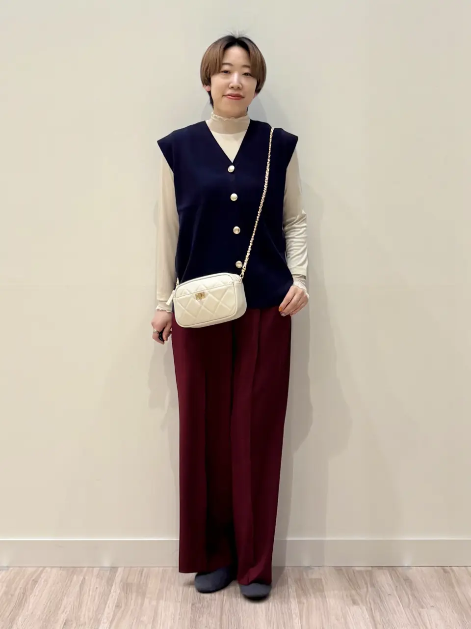 ONWARD CROSSET SELECT 河本 コーディネート画像