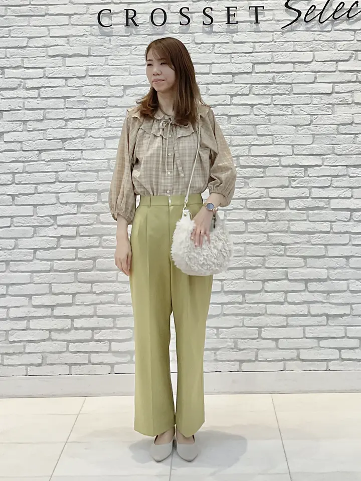 ONWARD CROSSET SELECT IZUMI コーディネート画像