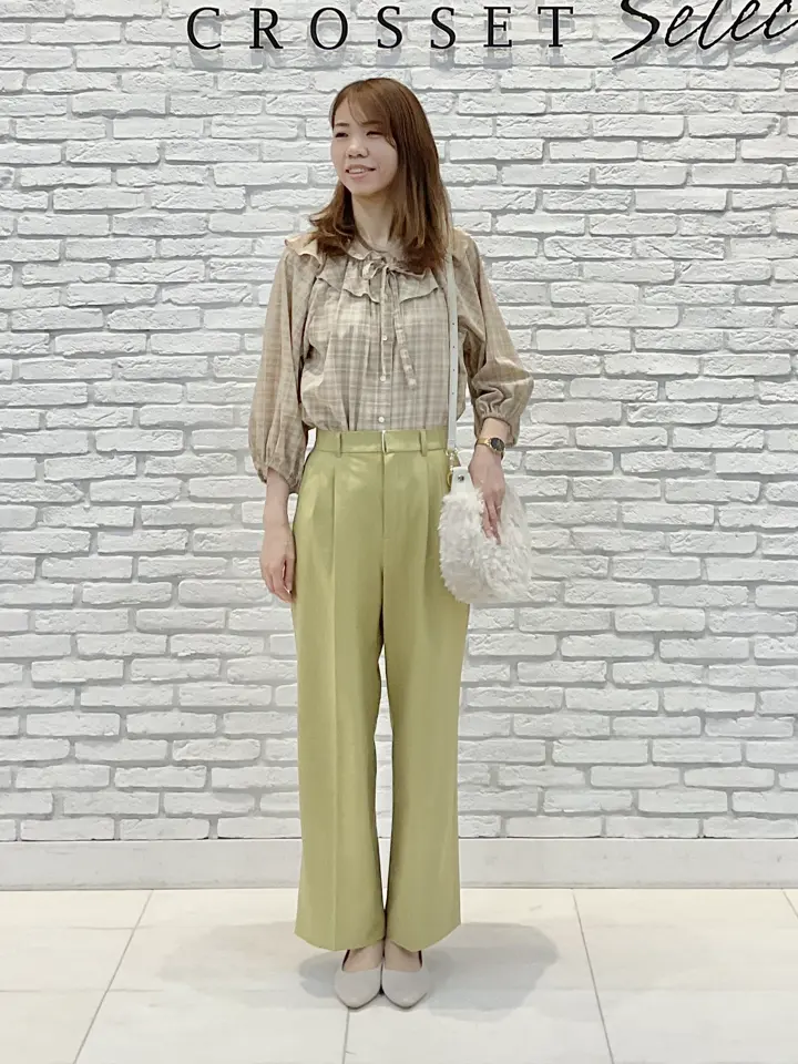 ONWARD CROSSET SELECT IZUMI コーディネート画像