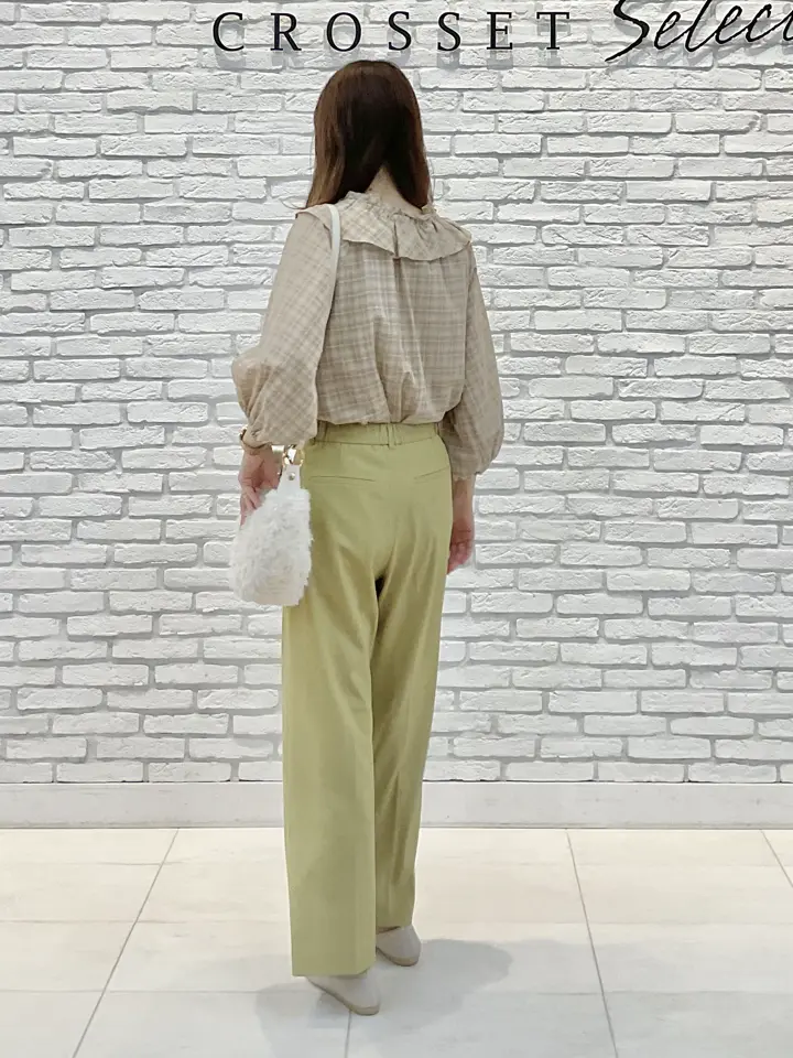 ONWARD CROSSET SELECT IZUMI コーディネート画像