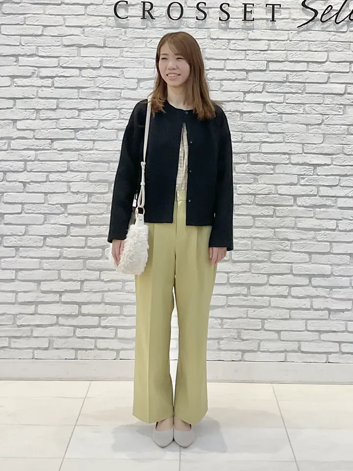 ONWARD CROSSET SELECT IZUMI コーディネート画像