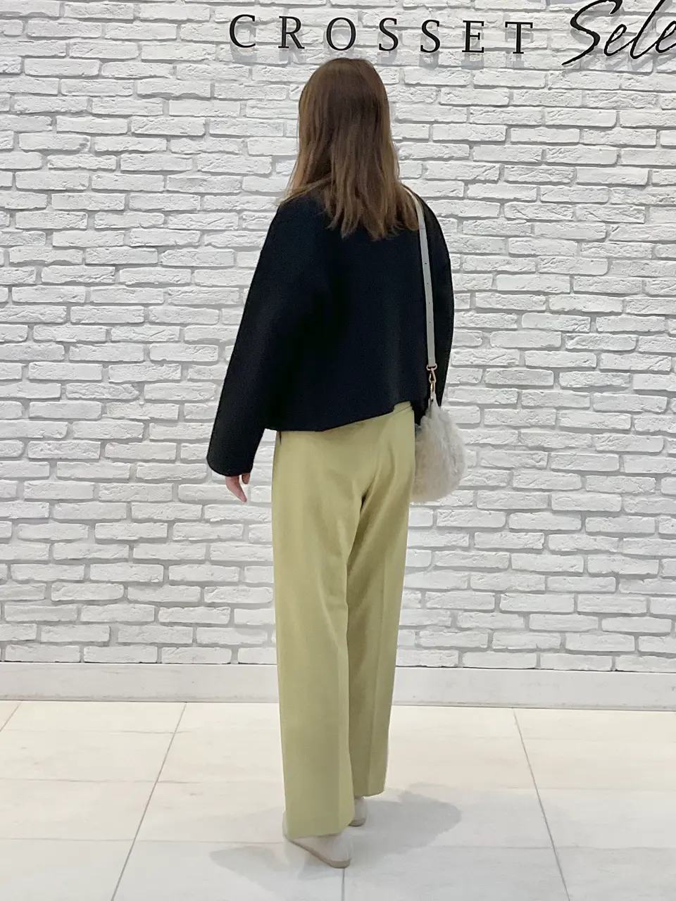 ONWARD CROSSET SELECT IZUMI コーディネート画像