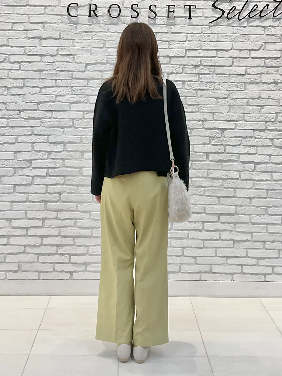 ONWARD CROSSET SELECT IZUMI コーディネート画像